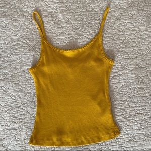 Yellow cami